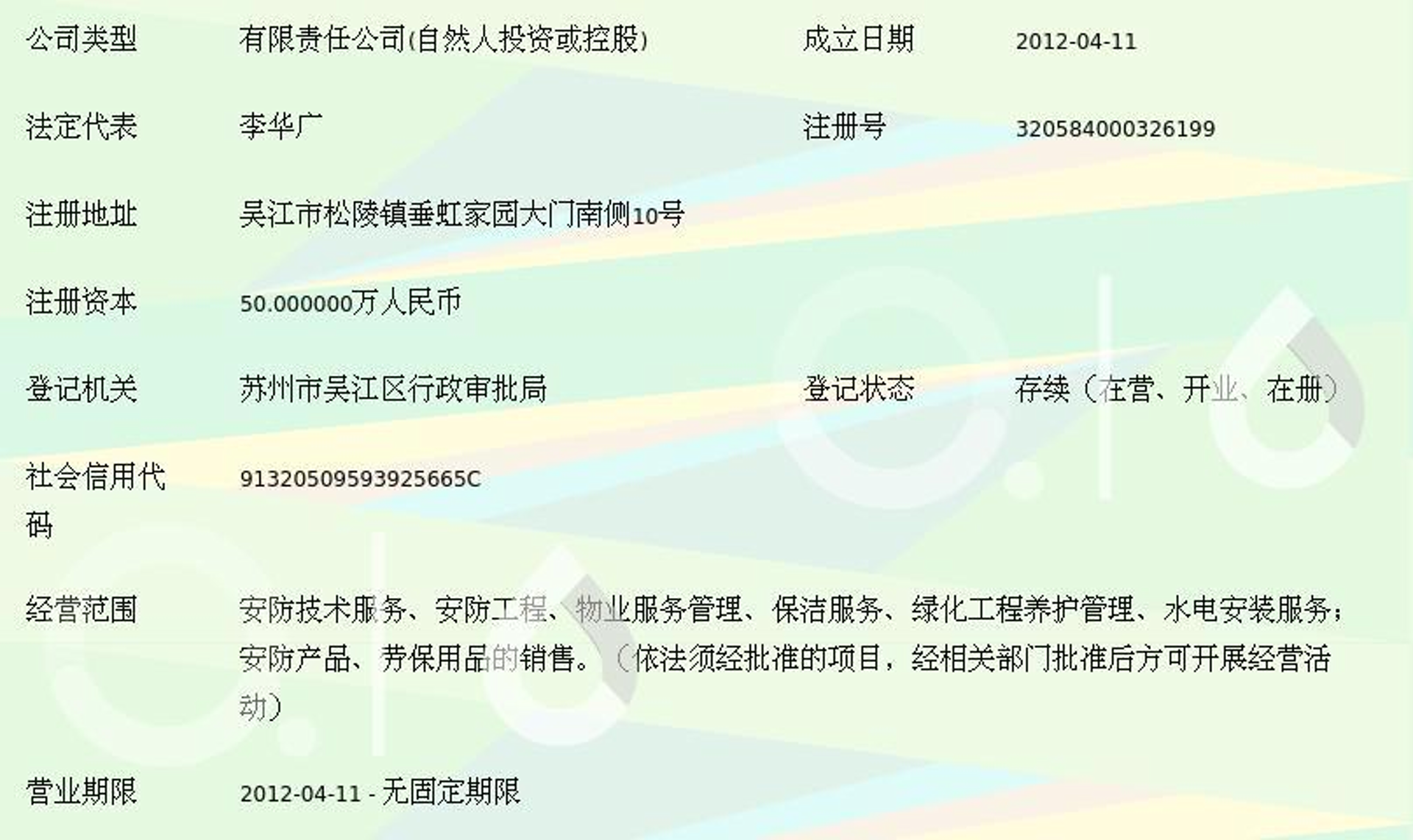 安洁安防